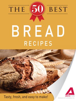 cover image of The 50 Best Bread Recipes